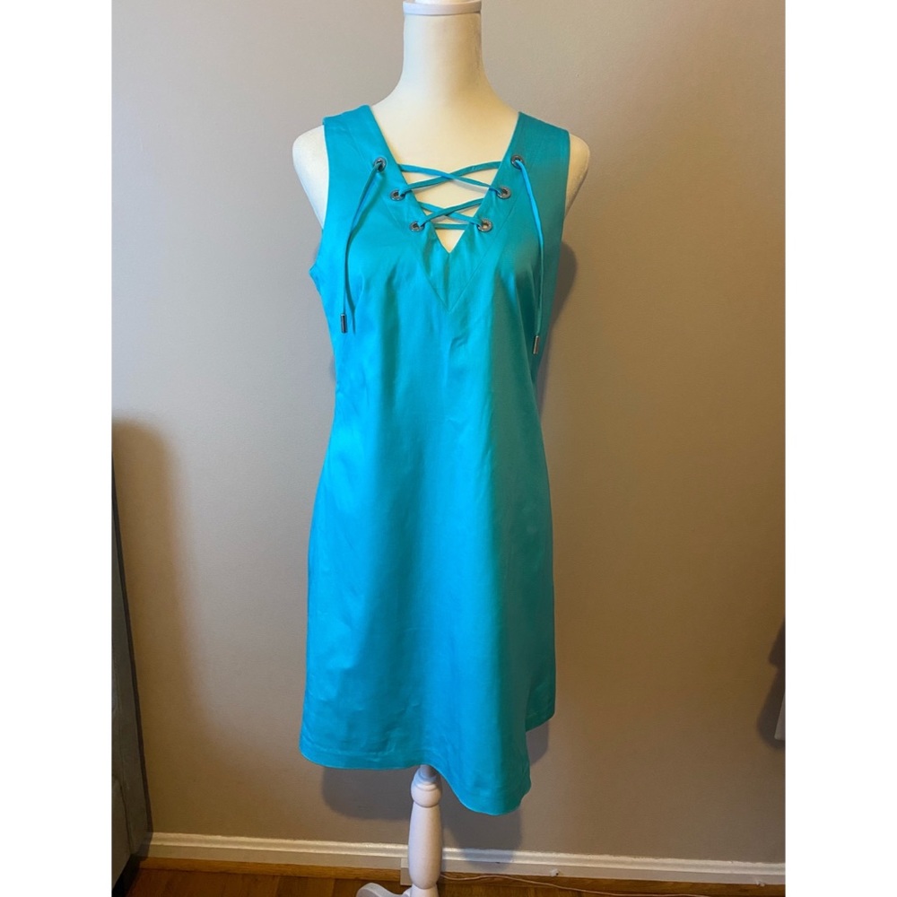 Blue Calvin Klein Dress